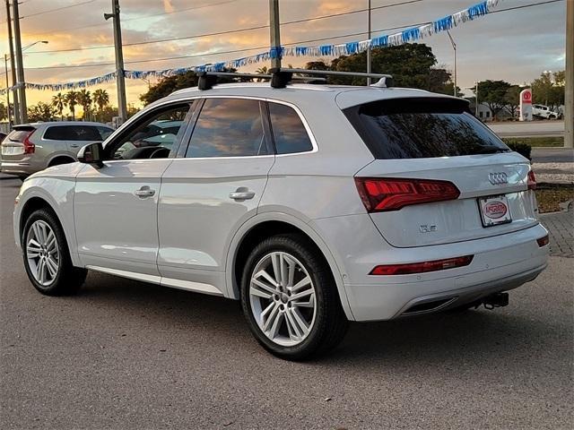 used 2019 Audi Q5 car, priced at $22,687