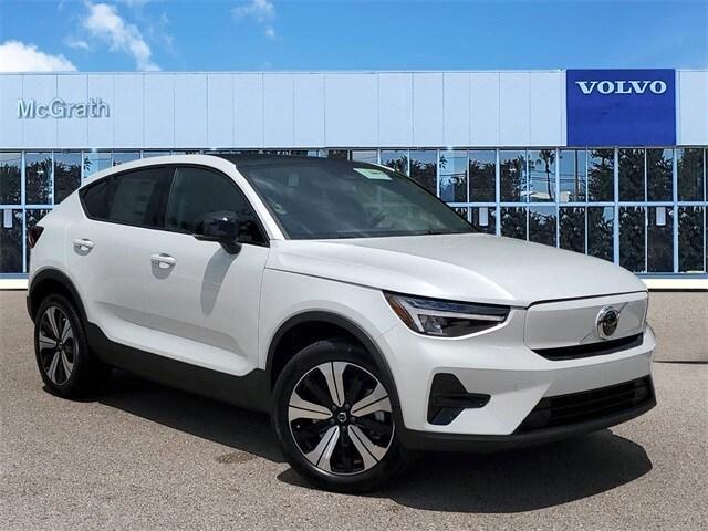 new 2023 Volvo C40 Recharge Pure Electric car, priced at $57,090