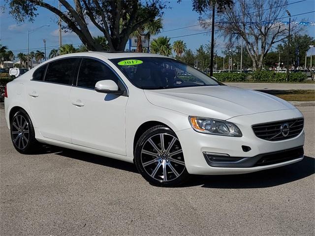 used 2017 Volvo S60 Inscription car, priced at $9,988