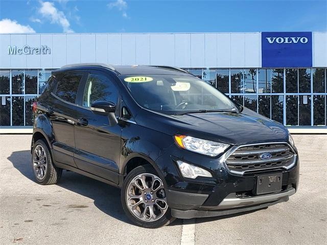 used 2021 Ford EcoSport car, priced at $15,991
