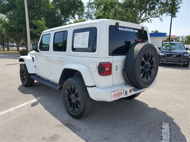 used 2022 Jeep Wrangler Unlimited car, priced at $40,000