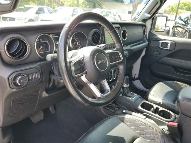 used 2022 Jeep Wrangler Unlimited car, priced at $40,000