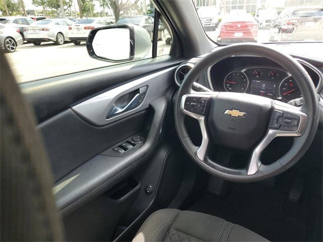 used 2021 Chevrolet Blazer car, priced at $23,800