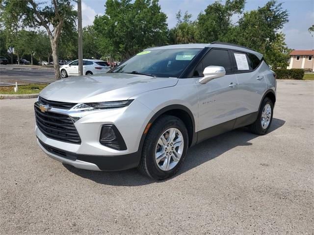 used 2021 Chevrolet Blazer car, priced at $23,800