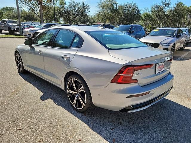 used 2024 Volvo S60 car, priced at $47,645