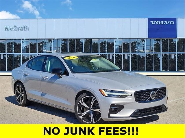 used 2024 Volvo S60 car, priced at $47,645