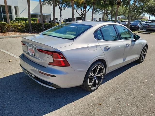 used 2024 Volvo S60 car, priced at $47,645