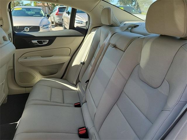 used 2024 Volvo S60 car, priced at $47,645