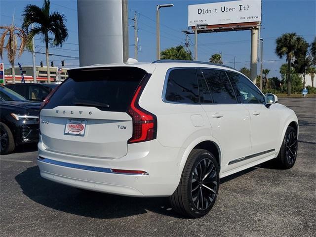 new 2025 Volvo XC90 Plug-In Hybrid car, priced at $78,250