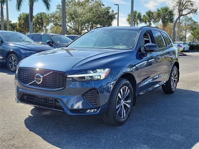 new 2025 Volvo XC60 car, priced at $48,960