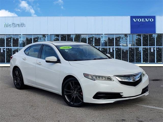 used 2016 Acura TLX car, priced at $16,880