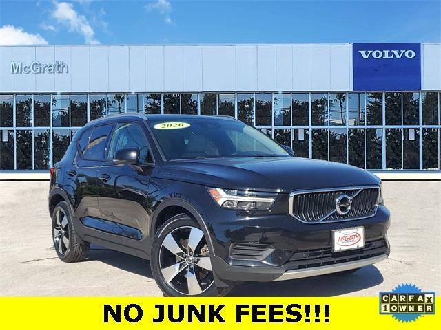 used 2020 Volvo XC40 car, priced at $16,631