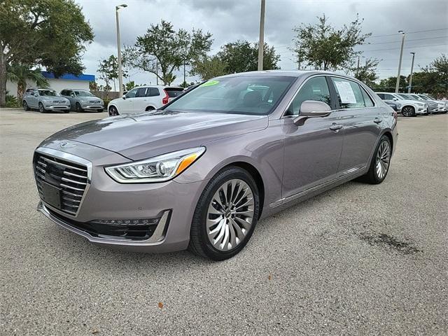 used 2018 Genesis G90 car, priced at $22,593