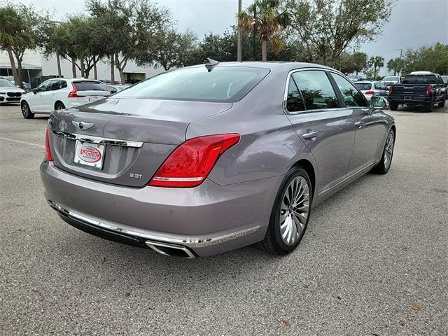 used 2018 Genesis G90 car, priced at $22,593