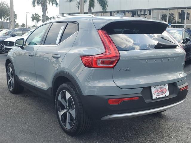 new 2025 Volvo XC40 car, priced at $45,465