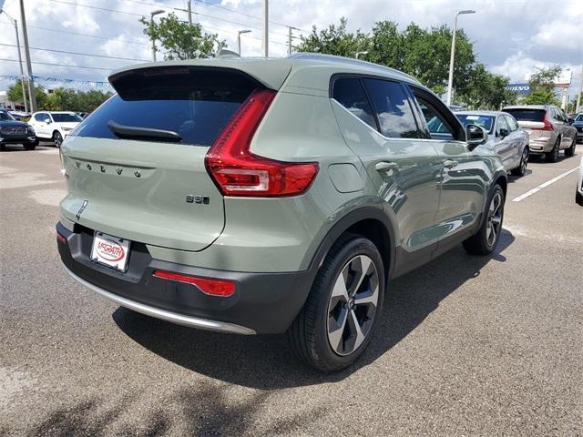 new 2025 Volvo XC40 car, priced at $46,795