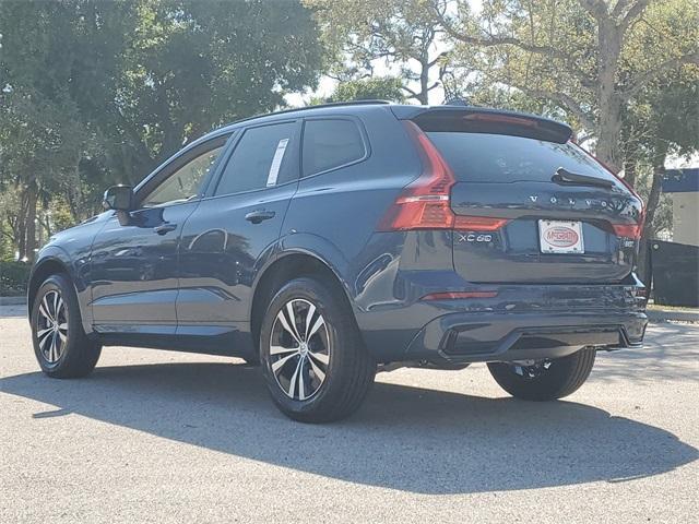 new 2025 Volvo XC60 car, priced at $48,345