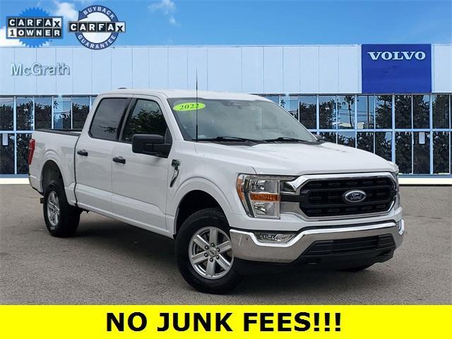 used 2022 Ford F-150 car, priced at $44,487