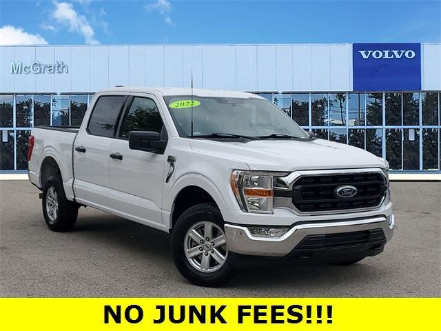 used 2022 Ford F-150 car, priced at $39,491