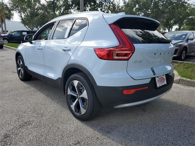 new 2025 Volvo XC40 car, priced at $47,415