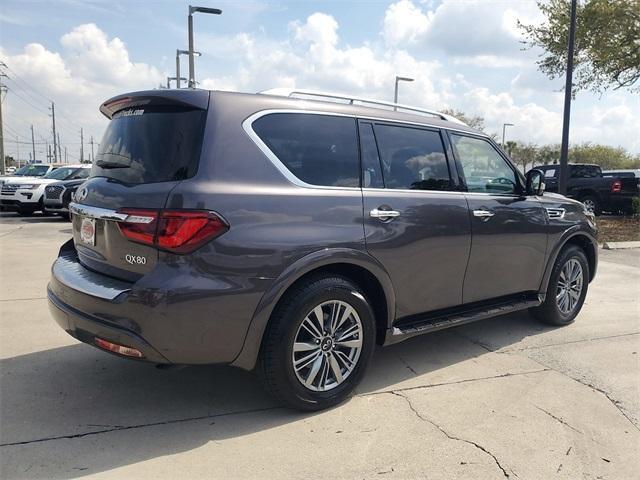 used 2022 INFINITI QX80 car, priced at $41,999