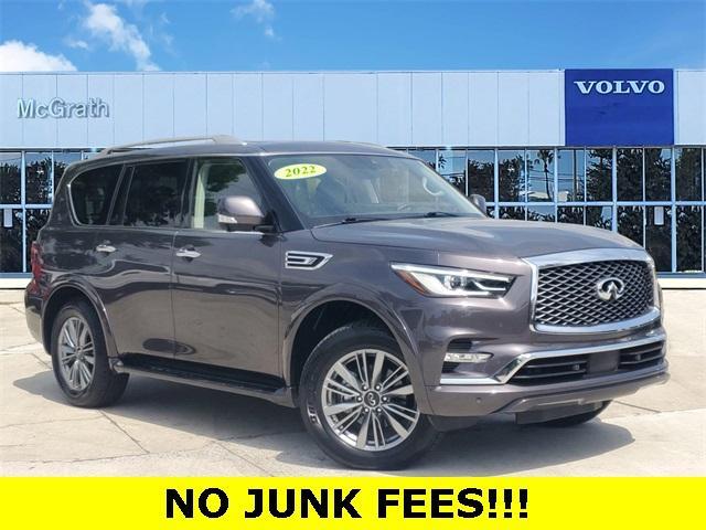 used 2022 INFINITI QX80 car, priced at $41,999