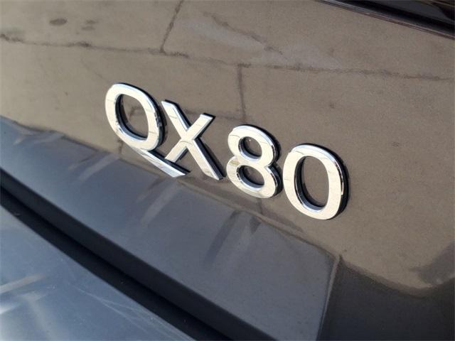 used 2022 INFINITI QX80 car, priced at $41,999