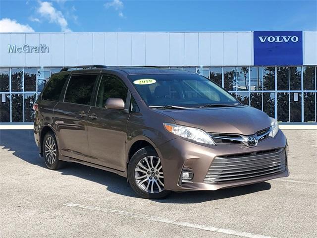 used 2019 Toyota Sienna car, priced at $27,906