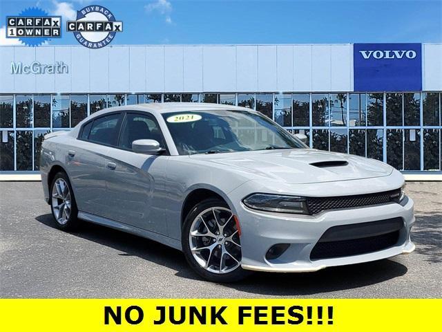 used 2021 Dodge Charger car, priced at $24,813