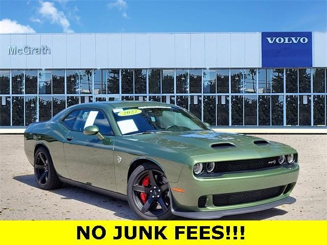 used 2022 Dodge Challenger car, priced at $59,999