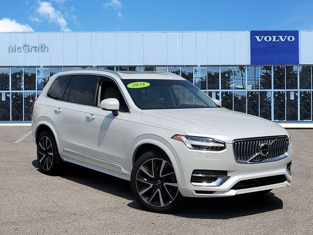used 2021 Volvo XC90 Recharge Plug-In Hybrid car, priced at $54,479