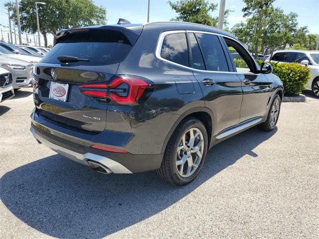 used 2022 BMW X3 car, priced at $31,713