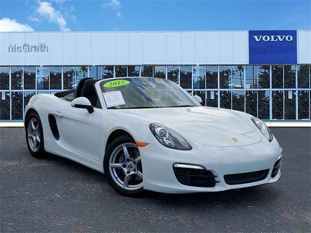 used 2015 Porsche Boxster car, priced at $39,994