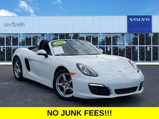 used 2015 Porsche Boxster car, priced at $40,690