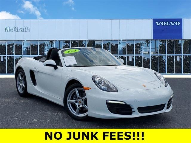 used 2015 Porsche Boxster car, priced at $40,991