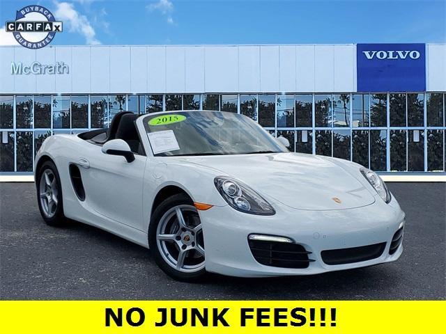 used 2015 Porsche Boxster car, priced at $40,808