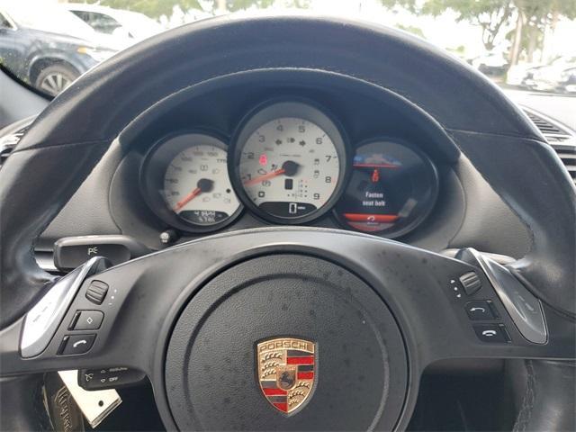 used 2015 Porsche Boxster car, priced at $40,881