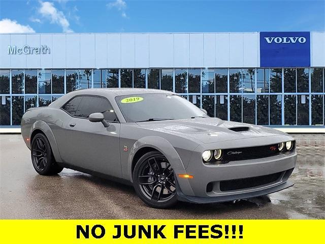 used 2019 Dodge Challenger car, priced at $40,888