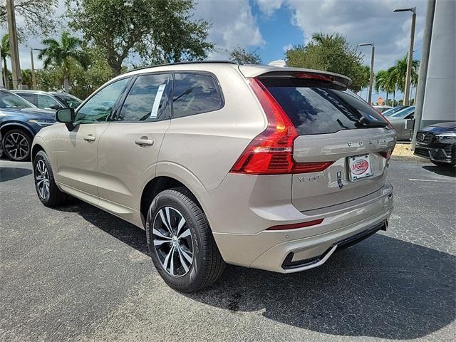 new 2025 Volvo XC60 car, priced at $47,050