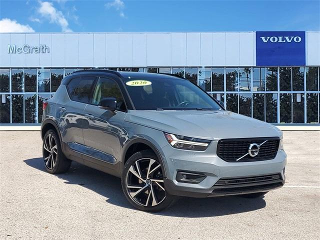 used 2020 Volvo XC40 car, priced at $26,871