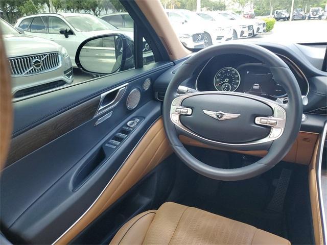 used 2023 Genesis GV80 car, priced at $47,096