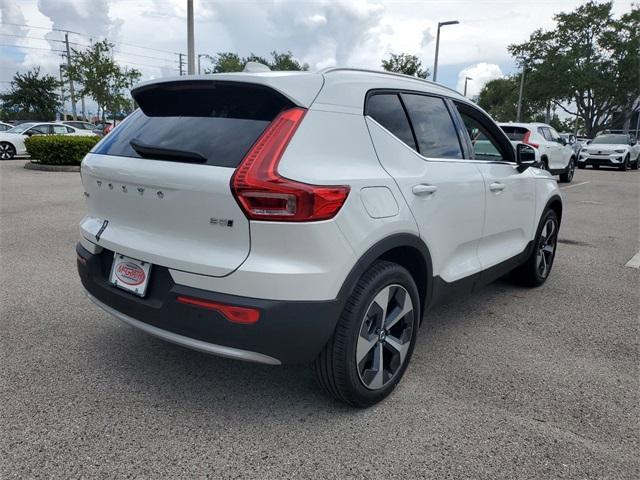 new 2025 Volvo XC40 car, priced at $46,795