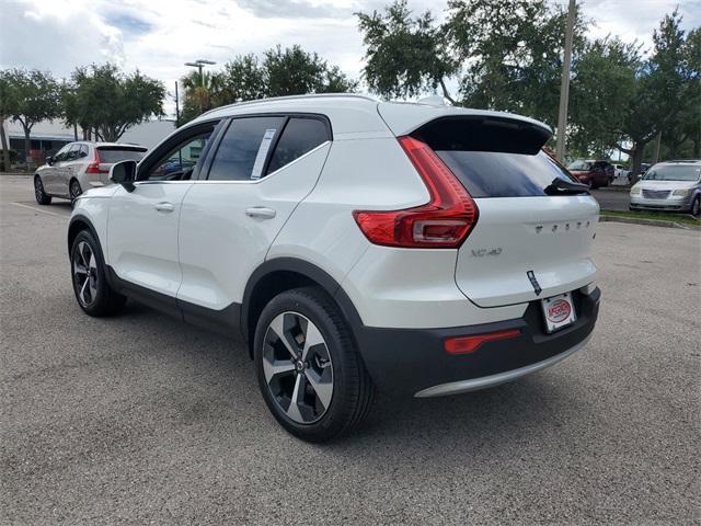 new 2025 Volvo XC40 car, priced at $46,795