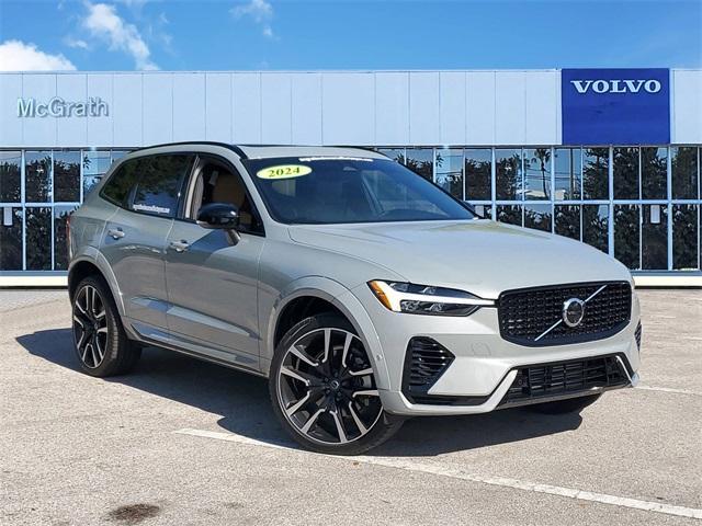 used 2024 Volvo XC60 Recharge Plug-In Hybrid car, priced at $63,153