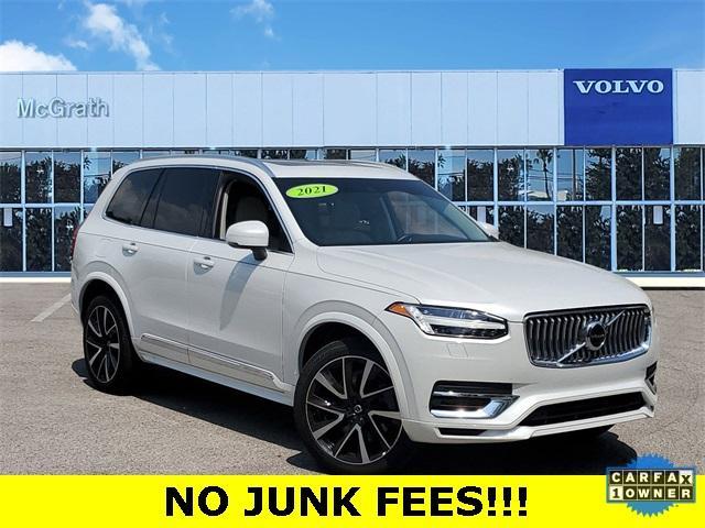 used 2021 Volvo XC90 Recharge Plug-In Hybrid car, priced at $45,699