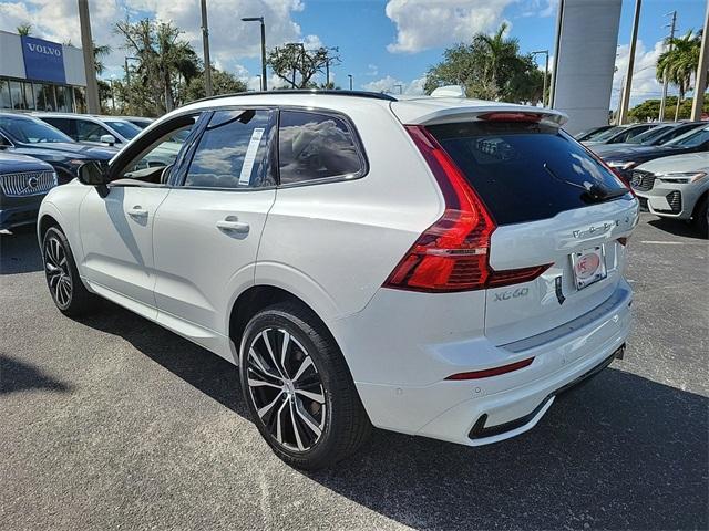 new 2025 Volvo XC60 car, priced at $54,585