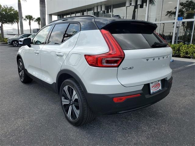 used 2023 Volvo XC40 Recharge Pure Electric car, priced at $55,390