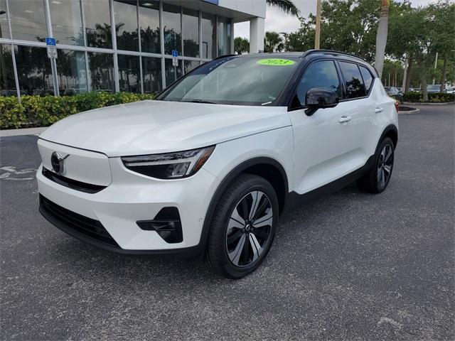 used 2023 Volvo XC40 Recharge Pure Electric car, priced at $55,390