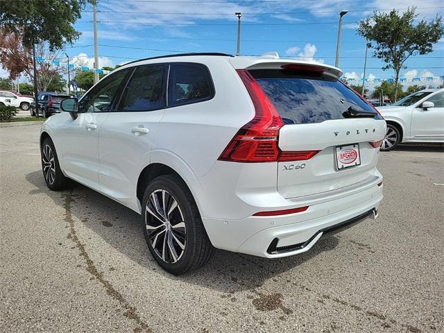 new 2025 Volvo XC60 car, priced at $54,975