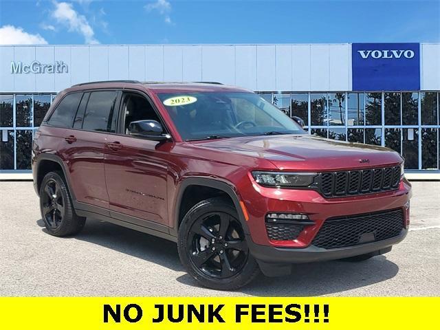 used 2023 Jeep Grand Cherokee car, priced at $37,291
